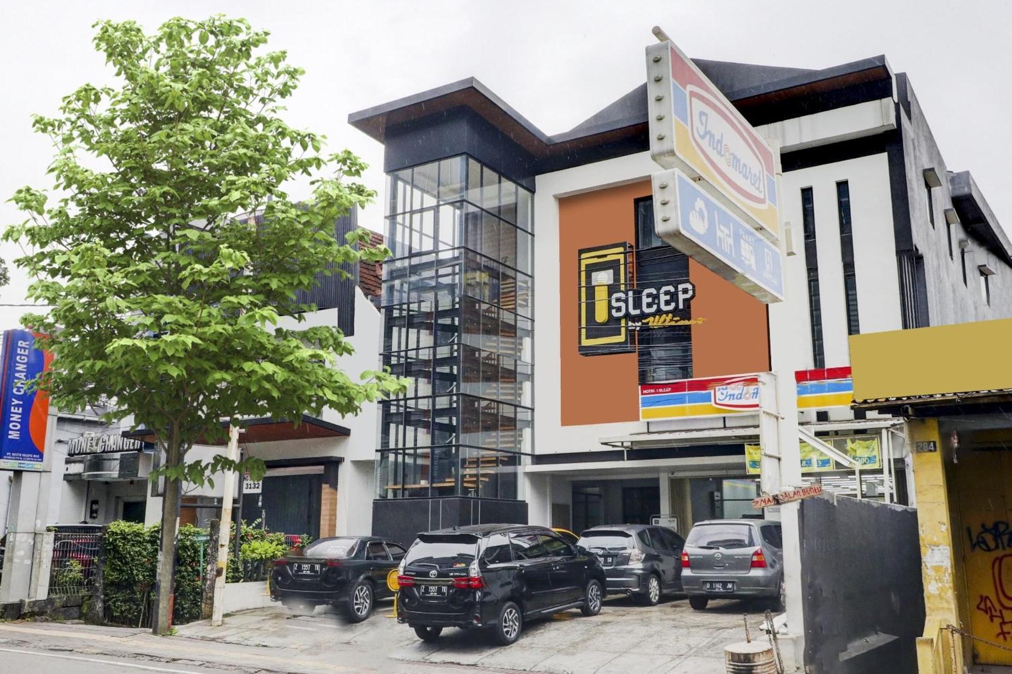 OYO Flagship 90775 I Sleep Hotel Bandung Exterior foto